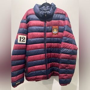 Packable Rugby Down Coat